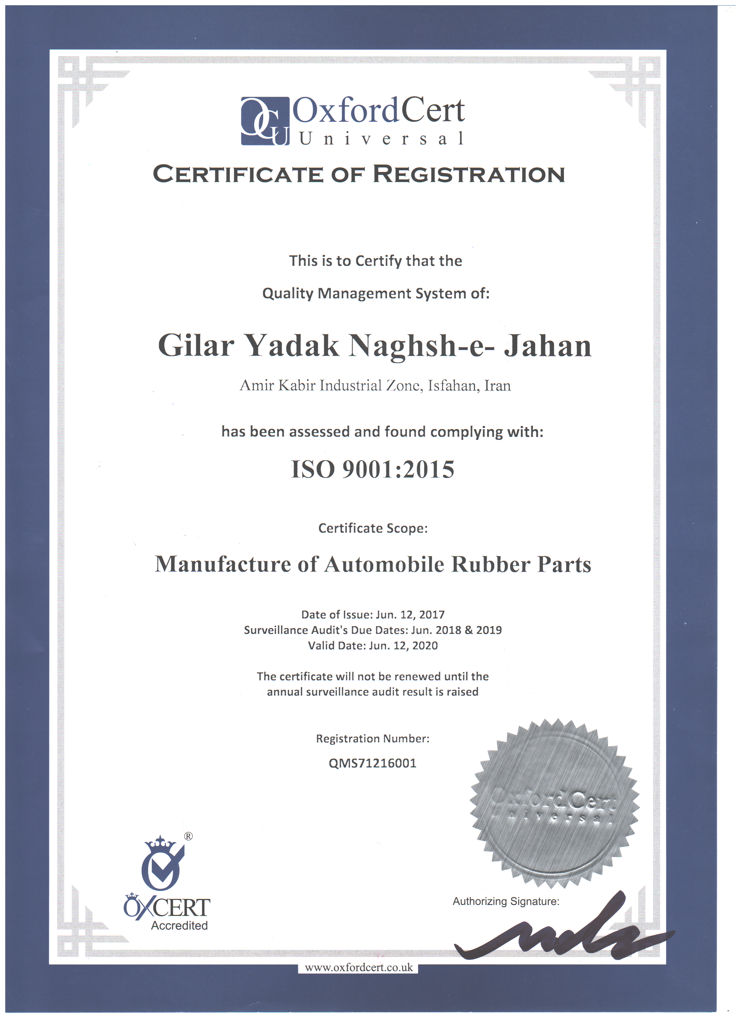 iso 9001