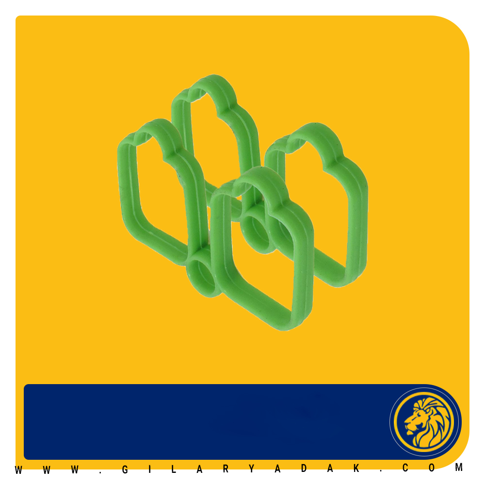 واشر منیفولد سیلیکون عینکی پژو 2012009