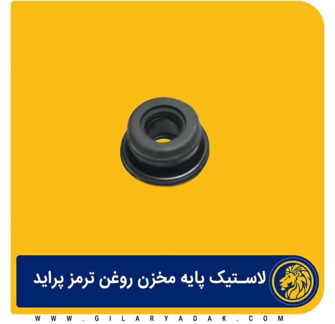 لاستیک پایه مخزن ترمز پراید 2022012